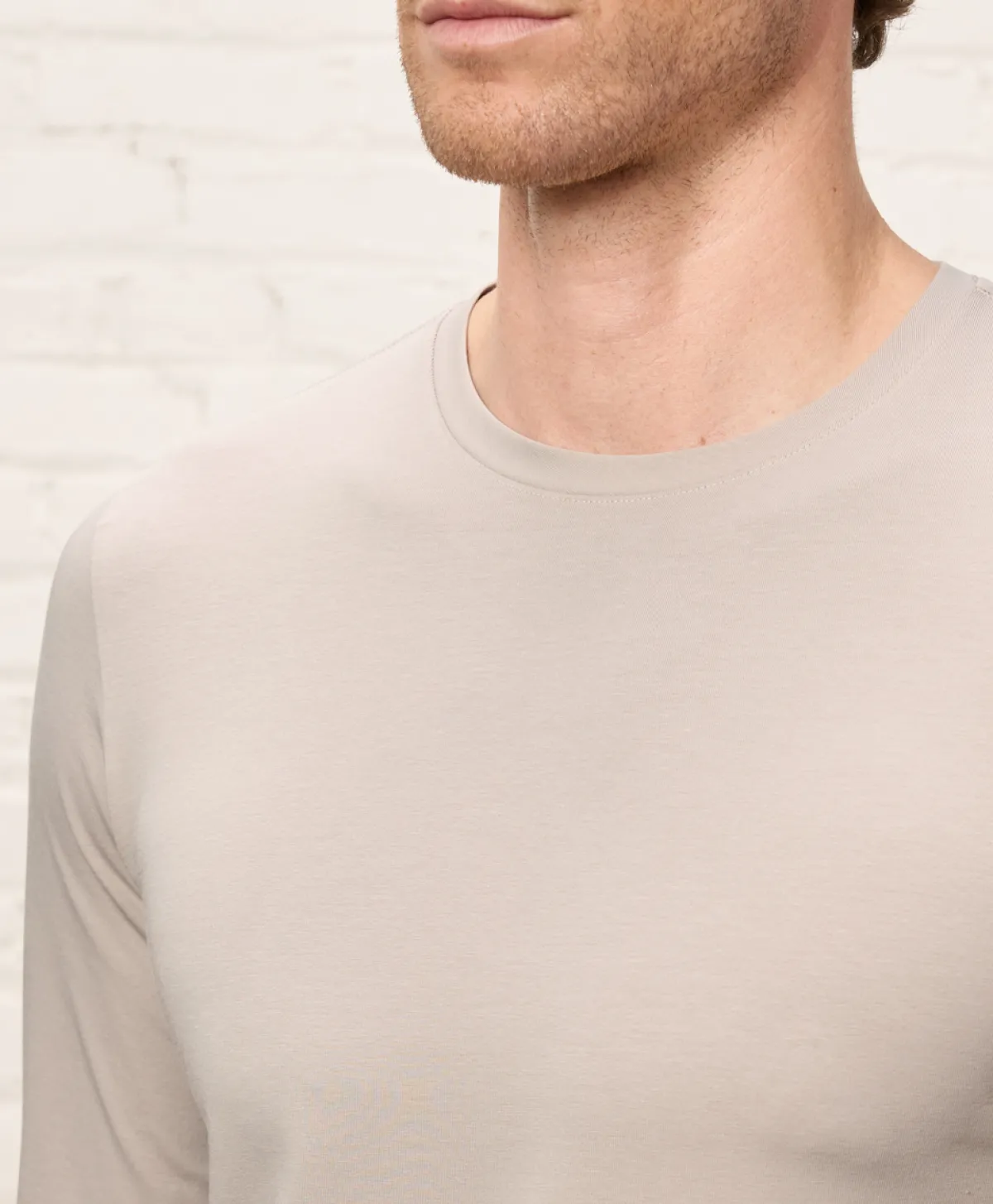 Pact Organic Luxe Essential Slim Long Sleeve Tee