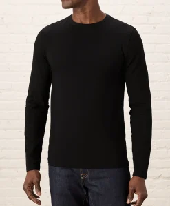 Pact Organic Luxe Essential Slim Long Sleeve Tee