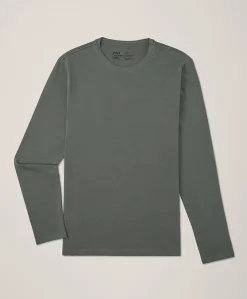 Pact Organic Luxe Essential Slim Long Sleeve Tee