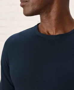 Pact Organic Luxe Essential Slim Long Sleeve Tee