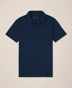 Pact Organic Luxe Essential Slim Polo