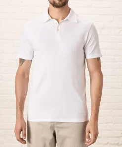 Pact Organic Luxe Essential Slim Polo