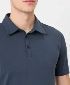 Pact Organic Luxe Essential Slim Polo