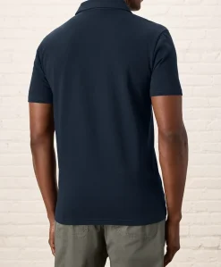 Pact Organic Luxe Essential Slim Polo