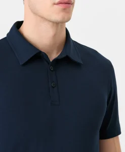 Pact Organic Luxe Essential Slim Polo