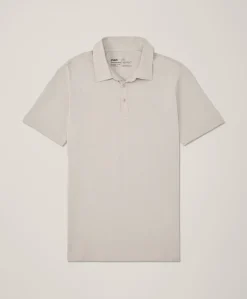 Pact Organic Luxe Essential Slim Polo