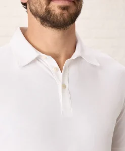 Pact Organic Luxe Essential Slim Polo