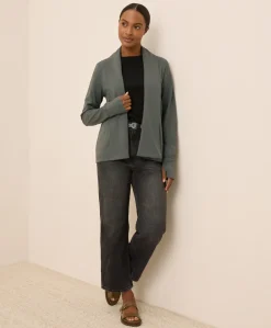Women Pact Organic Luxe Essential Swing Cardigan