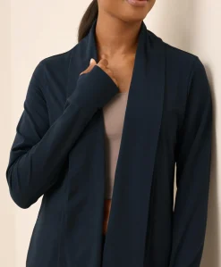 Women Pact Organic Luxe Essential Swing Cardigan