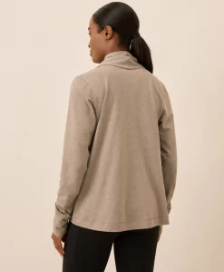 Women Pact Organic Luxe Essential Swing Cardigan