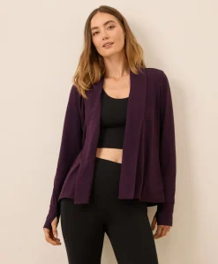 Women Pact Organic Luxe Essential Swing Cardigan