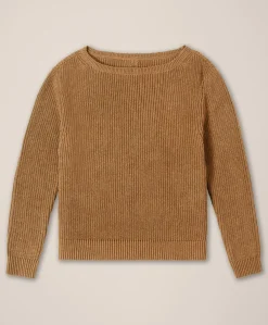 Women Pact Organic Luxe Knit Boatneck Sweater