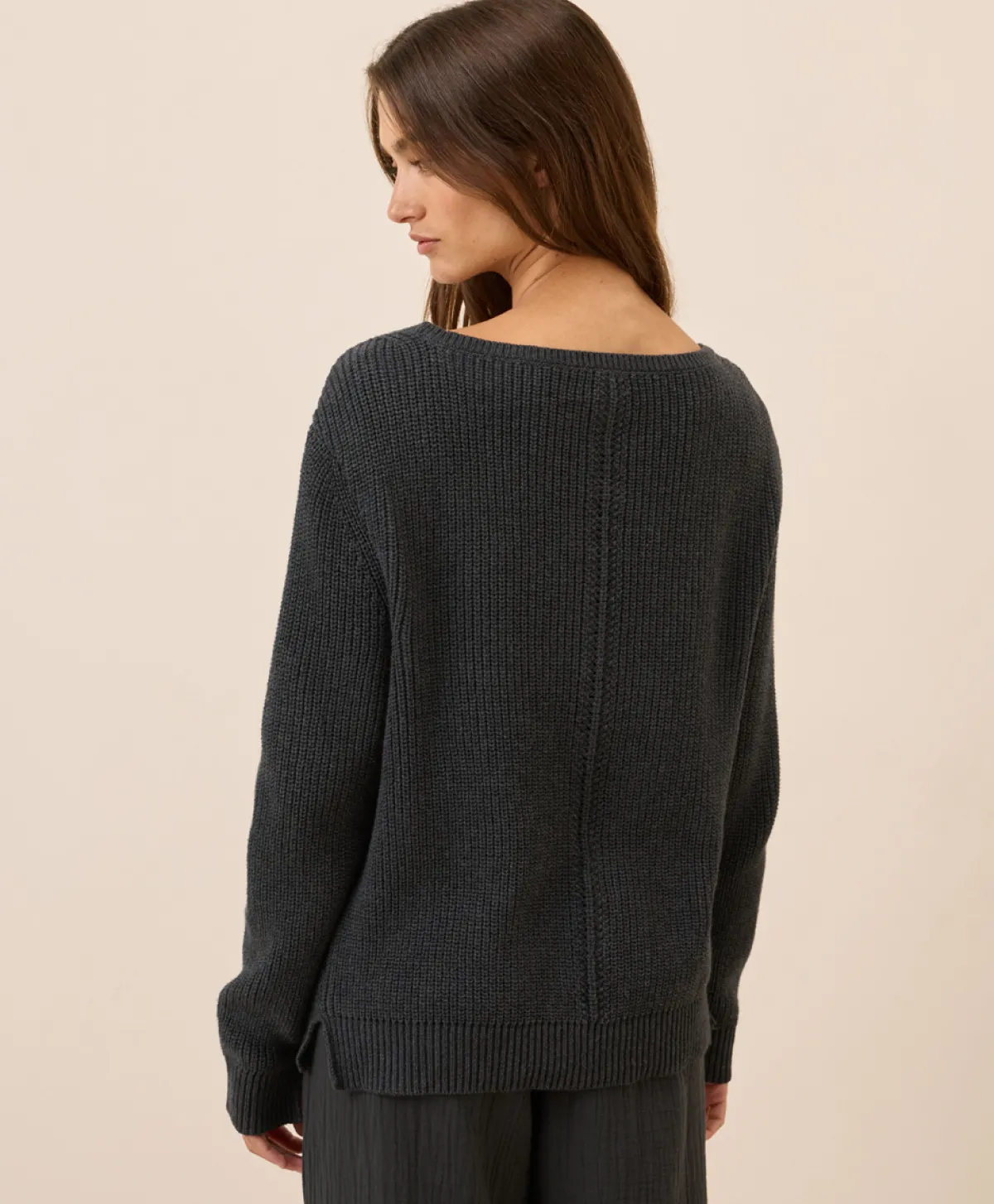 Women Pact Organic Luxe Knit Boatneck Sweater
