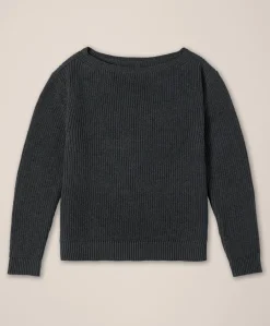 Women Pact Organic Luxe Knit Boatneck Sweater