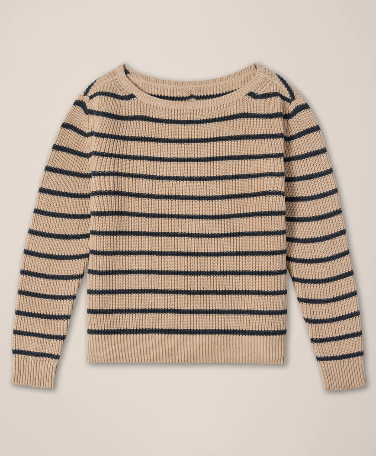 Women Pact Organic Luxe Knit Boatneck Sweater