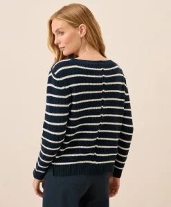 Women Pact Organic Luxe Knit Boatneck Sweater