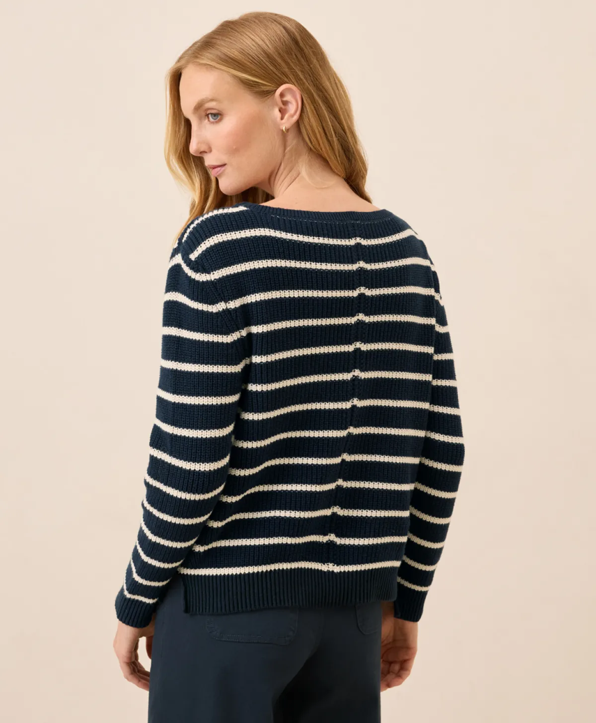 Women Pact Organic Luxe Knit Boatneck Sweater