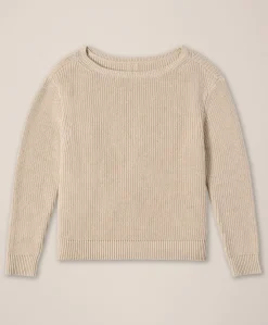Women Pact Organic Luxe Knit Boatneck Sweater