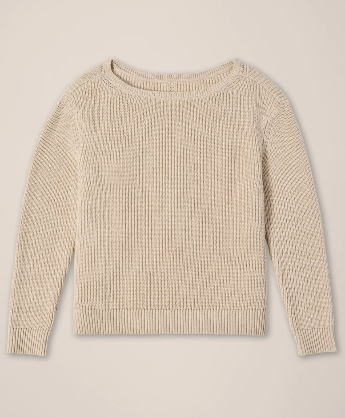 Women Pact Organic Luxe Knit Boatneck Sweater