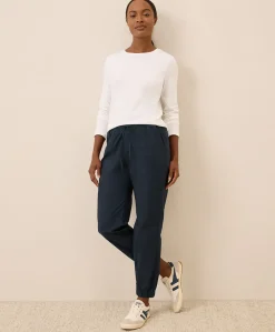 Women Pact Organic Luxe Stretch Jersey Slim Long Sleeve Tee