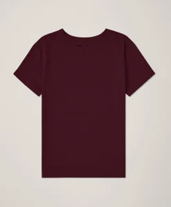 Women Pact Organic Luxe Stretch Jersey Slim Tee
