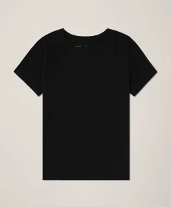 Women Pact Organic Luxe Stretch Jersey Slim Tee