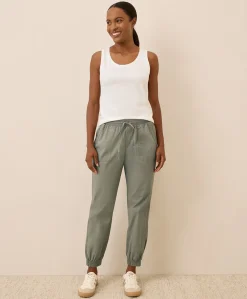 Women Pact Organic Luxe Stretch Jersey Tank