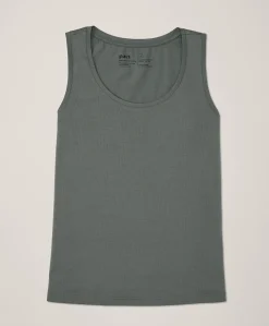 Women Pact Organic Luxe Stretch Jersey Tank