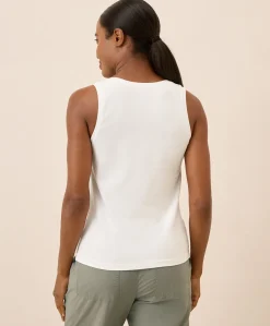 Women Pact Organic Luxe Stretch Jersey Tank