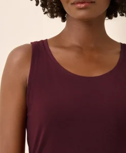 Women Pact Organic Luxe Stretch Jersey Tank