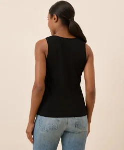 Women Pact Organic Luxe Stretch Jersey Tank