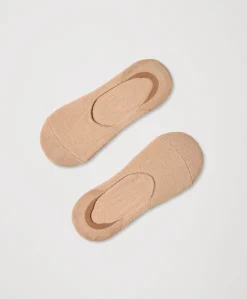 Women Pact Organic No-Show Socks 2-Pack