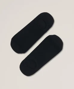 Pact Organic No-Show Socks 2-Pack