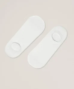 Pact Organic No-Show Socks 2-Pack