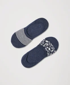 Women Pact Organic No-Show Socks 2-Pack