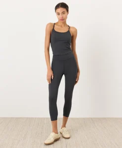 Women Pact Organic On The Go-To Cropped Legging