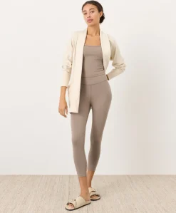 Women Pact Organic On The Go-To Cropped Legging