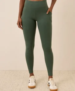 Women Pact Organic On The Go-To Pocket Legging