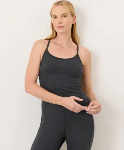Women Pact Organic On The Go-To Shelf Bra Tank