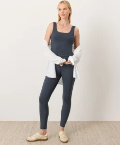 Women Pact Organic On The Go-To Square Neck Tank