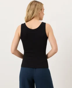 Women Pact Organic Perfect Rib Scoop Neck Tank