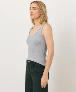 Women Pact Organic Perfect Rib Scoop Neck Tank
