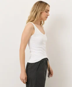 Women Pact Organic Perfect Rib Scoop Neck Tank
