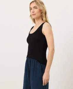 Women Pact Organic Perfect Rib Scoop Neck Tank