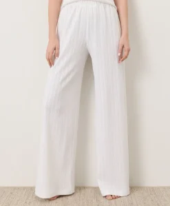 Women Pact Organic Pointelle Wide Leg Pant