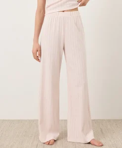 Women Pact Organic Pointelle Wide Leg Pant