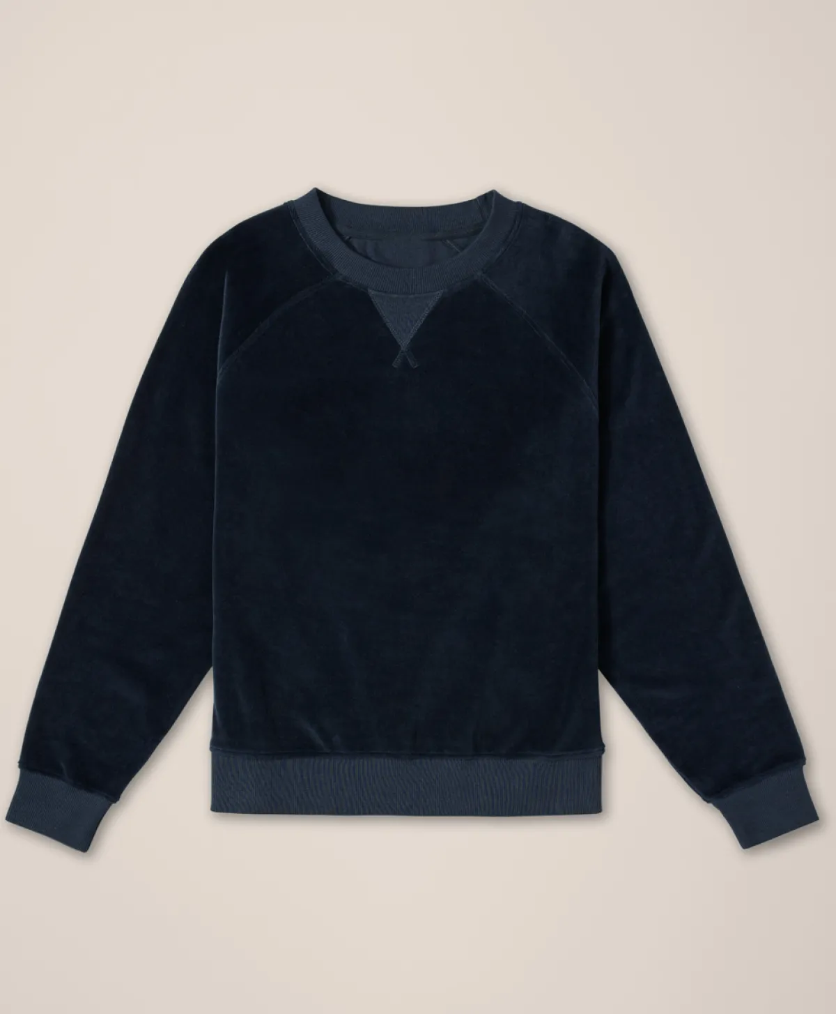 Women Pact Organic Pure Velour Crew Sweatshirt