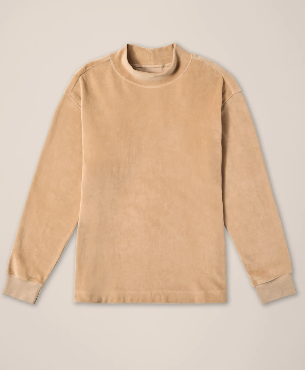 Women Pact Organic Pure Velour Mock Tunic