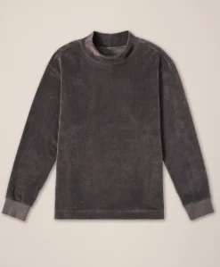 Women Pact Organic Pure Velour Mock Tunic