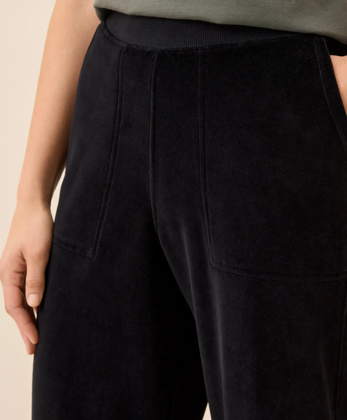 Women Pact Organic Pure Velour Relaxed Sweatpant